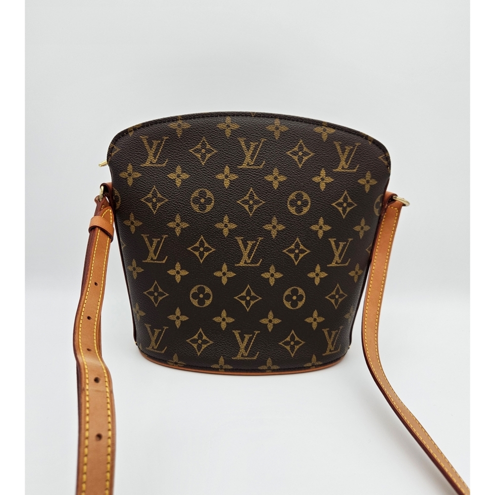Authentic Louis Vuitton Drouot #4343M